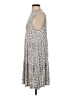 Mud Pie Animal Print Gray Casual Dress Size S - photo 5