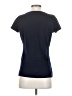 Talbots 100% Cotton Blue Short Sleeve Top Size XS - photo 2