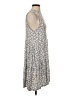 Mud Pie Animal Print Gray Casual Dress Size S - photo 4