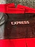 Express 100% Polyester Red Casual Pants Size 2S - photo 7