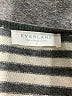 Everlane Stripes Gray Turtleneck Sweater Size S - photo 7