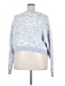 Arizona Jean Company 100% Polyester Paisley Blue Pullover Sweater Size 3X - photo 2