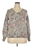 Ann Taylor LOFT Paisley Green Pullover Sweater Size XXL - photo 1