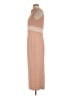 Dana Buchman 100% Polyester Tan Cocktail Dress Size 10 - photo 5