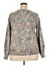 Ann Taylor LOFT Paisley Green Pullover Sweater Size XXL - photo 2