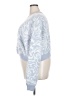 Arizona Jean Company 100% Polyester Paisley Blue Pullover Sweater Size 3X - photo 5