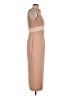 Dana Buchman 100% Polyester Tan Cocktail Dress Size 10 - photo 4