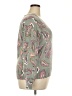 Ann Taylor LOFT Paisley Green Pullover Sweater Size XXL - photo 4