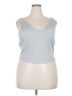 Shein Curve Gray Sleeveless Top Size 4XL - photo 1