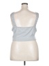 Shein Curve Gray Sleeveless Top Size 4XL - photo 2