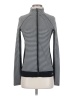LJ Black Houndstooth Gray Black Track Jacket Size S - photo 1