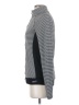 LJ Black Houndstooth Gray Black Track Jacket Size S - photo 5