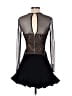 Self-Portrait Black Cocktail Dress Size 2 - photo 2