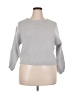 Easy Clothes Gray Blue Pullover Sweater Size 2X (estimated) - photo 1