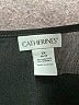 Catherines Black 3/4 Sleeve Top Size 3X - photo 6
