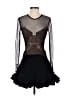 Self-Portrait Black Cocktail Dress Size 2 - photo 1