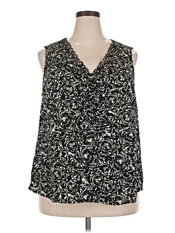 Daniel Rainn Sleeveless Blouse (view 1)