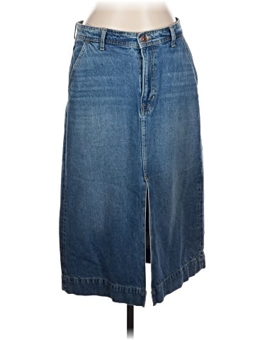 Boden Denim Skirt (view 1)