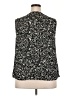 Daniel Rainn 100% Polyester Black Sleeveless Blouse Size 2X (estimated) - photo 2