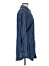 Go Silk 100% Tencel Blue Long Sleeve Button-Down Shirt Size M - photo 4