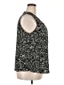 Daniel Rainn 100% Polyester Black Sleeveless Blouse Size 2X (estimated) - photo 4