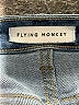 Flying Monkey Hearts Blue Jeans Size 29 waist - photo 7