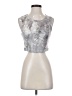Unbranded Silver Tank Top Size S - photo 1