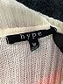 Hype 100% Acrylic Ivory Turtleneck Sweater Size M - photo 7