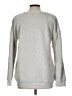 Alison Andrews 100% Polyester Metallic Silver Sweatshirt Size L - photo 2