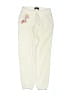 Something Navy 100% Cotton Ivory Sweatpants Size XS (kids) - photo 1