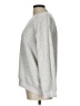 Alison Andrews 100% Polyester Metallic Silver Sweatshirt Size L - photo 5