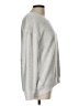 Alison Andrews 100% Polyester Metallic Silver Sweatshirt Size L - photo 4