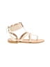 Oasis Society Ivory Sandals Size 10 - photo 1