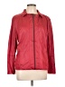 Allison Daley 100% Polyester Red Jacket Size L - photo 1