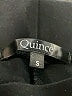 Quince Solid Black Active Pants Size S - photo 7