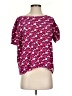 Peter Som Collective Pink Short Sleeve Blouse Size S - photo 1