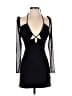 Self-Portrait Black Cocktail Dress Size 0 - photo 1
