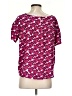 Peter Som Collective Pink Short Sleeve Blouse Size S - photo 2