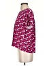 Peter Som Collective Pink Short Sleeve Blouse Size S - photo 5