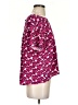 Peter Som Collective Pink Short Sleeve Blouse Size S - photo 4