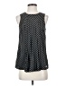 MICHAEL Michael Kors Black Sleeveless Blouse Size XS - photo 1