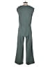 Sundays Solid Green Jumpsuit Size Sm (1) - photo 2