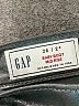 Gap Metallic Silver Jeans Size 26R - photo 7