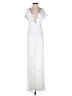 Symphony White Jumpsuit Size S - photo 1