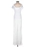 Symphony White Jumpsuit Size S - photo 2