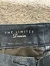 The Limited Solid Black Shorts Size 0 - photo 3