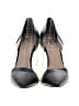 Nine West Black Heels Size 9 - photo 2