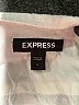 Express Ivory Long Sleeve Button-Down Shirt Size L - photo 7