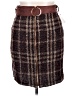 Alice Blue 100% Polyester Tweed Brown Casual Skirt Size XL - photo 1