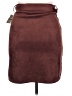 Alice Blue 100% Polyester Tweed Brown Casual Skirt Size XL - photo 2